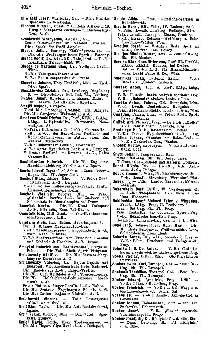 Compass 1913, I. Band - Page 1958