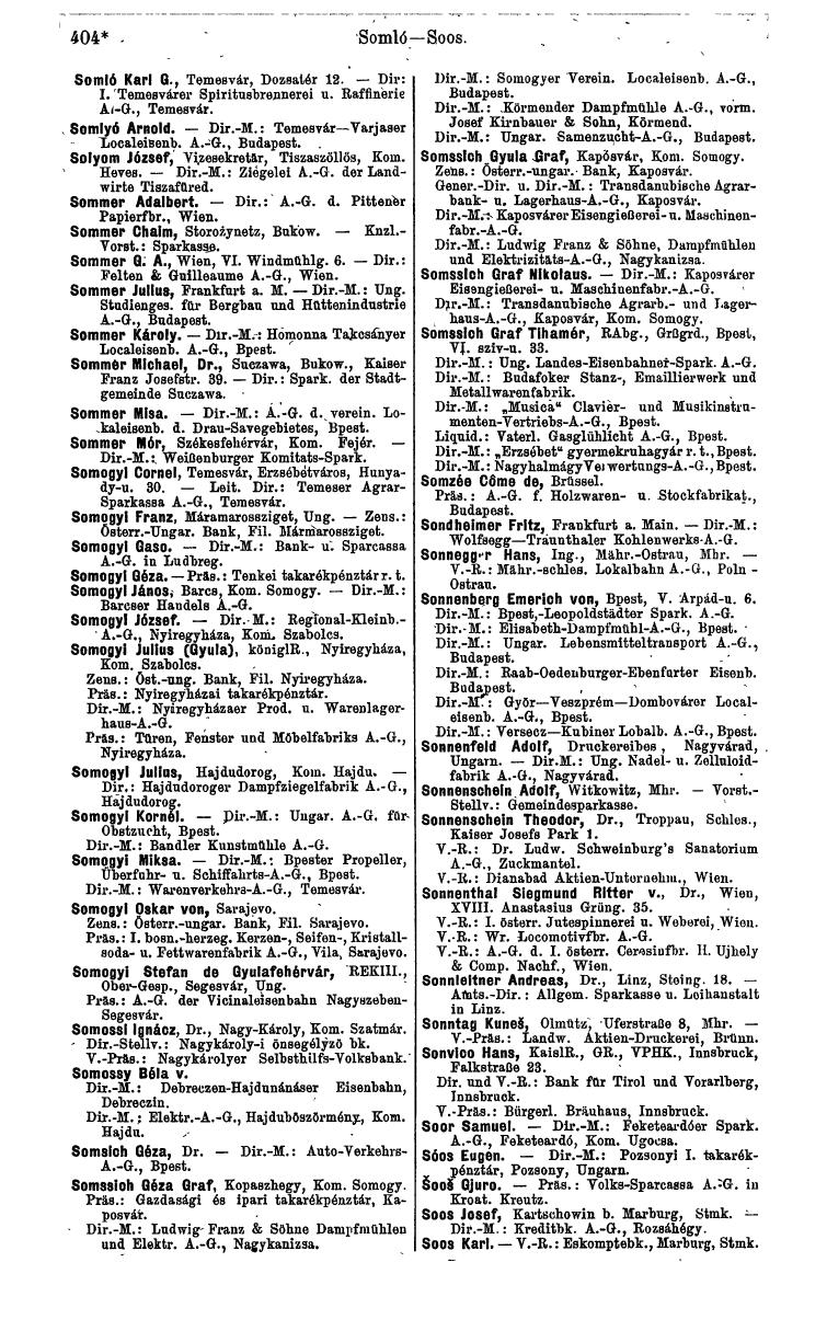 Compass 1913, I. Band - Page 1960