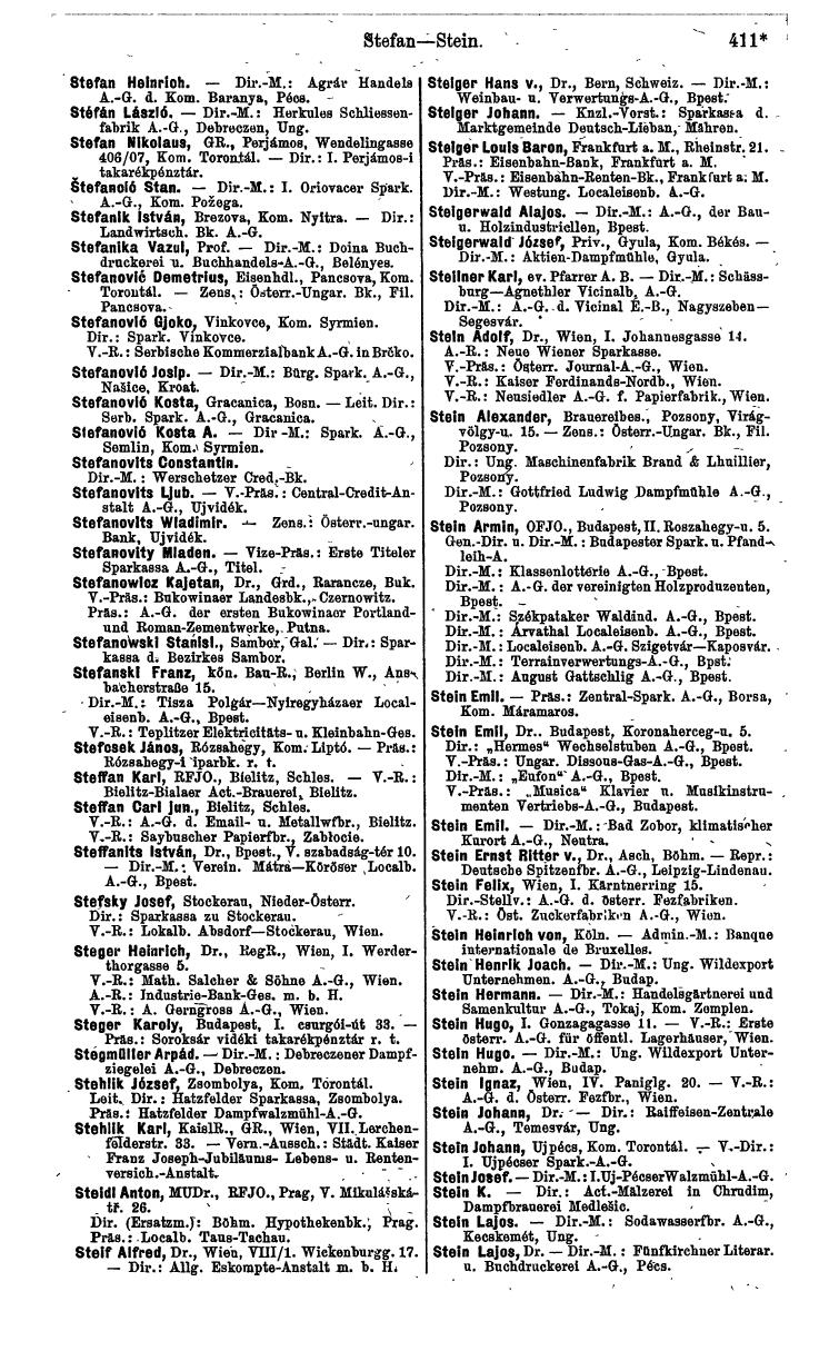 Compass 1913, I. Band - Page 1967