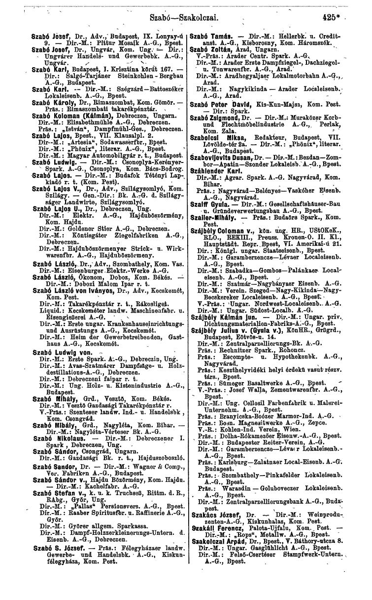 Compass 1913, I. Band - Page 1981