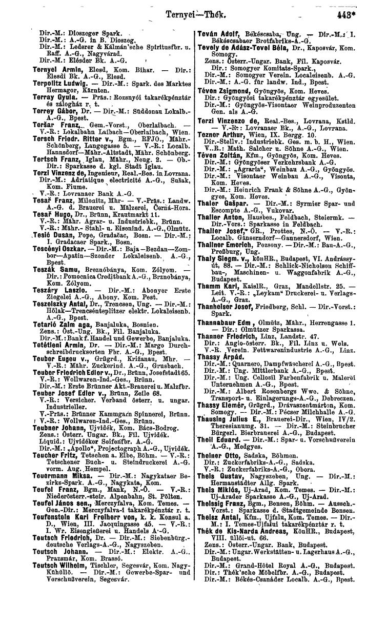Compass 1913, I. Band - Page 1999