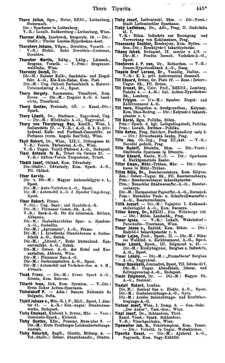 Compass 1913, I. Band - Page 2001
