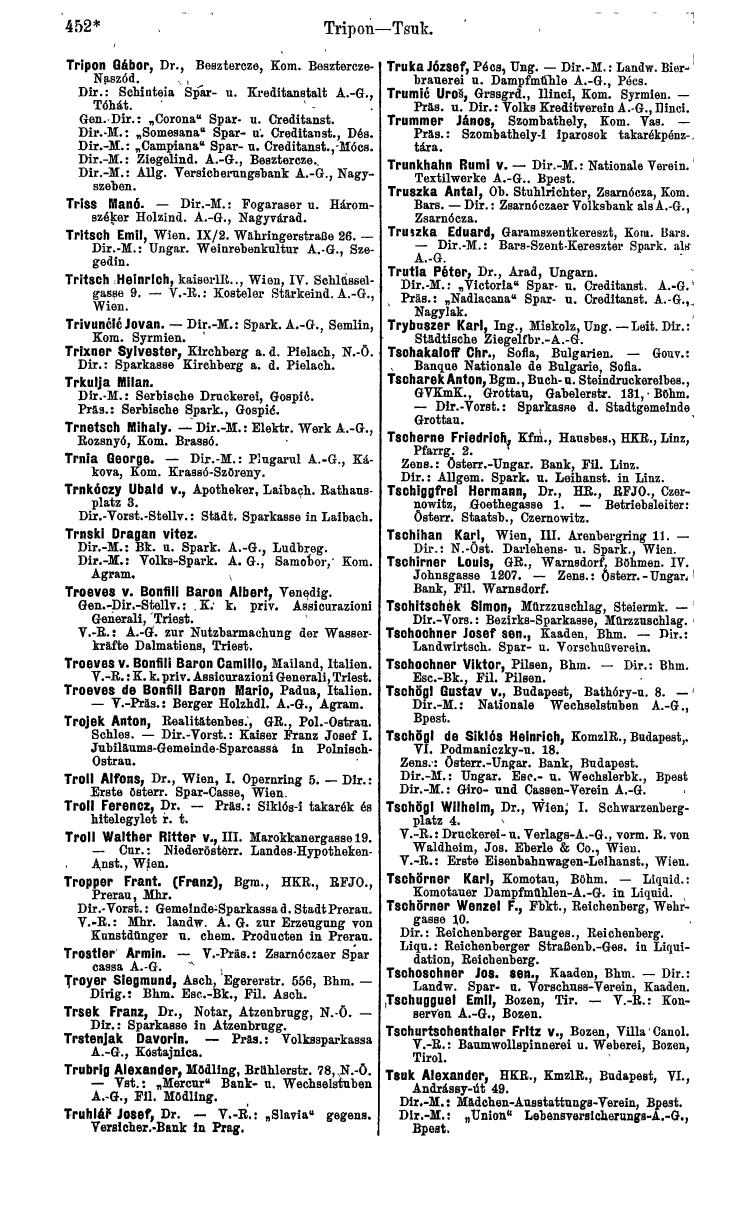 Compass 1913, I. Band - Page 2008