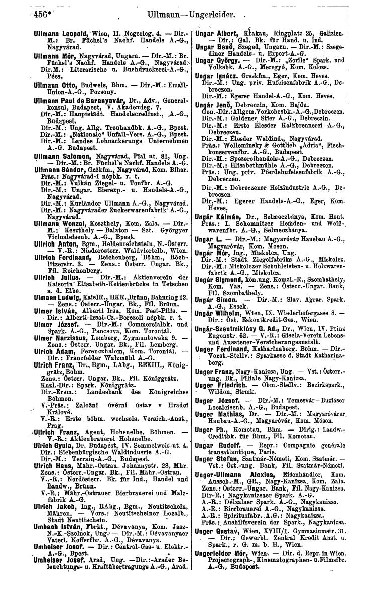 Compass 1913, I. Band - Page 2012