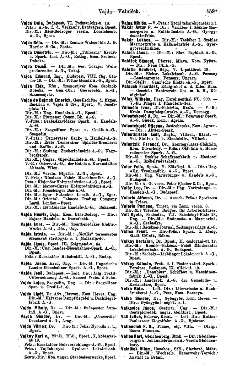 Compass 1913, I. Band - Page 2015