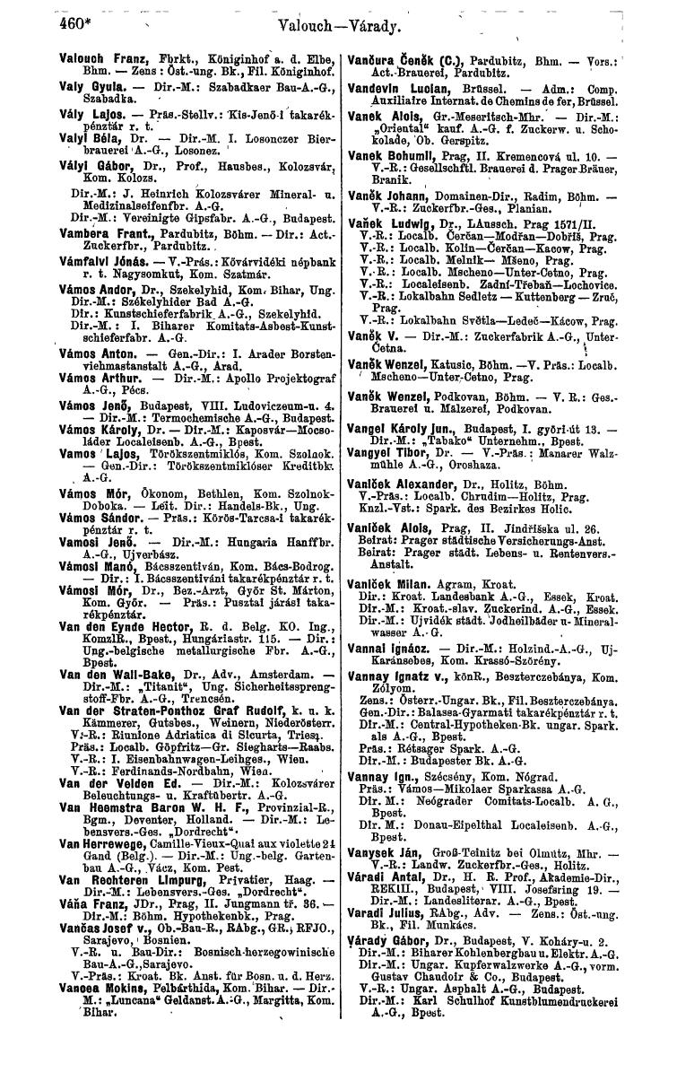 Compass 1913, I. Band - Page 2016