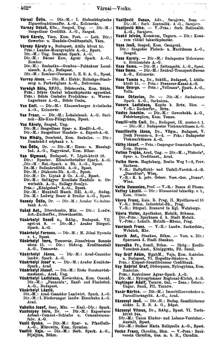 Compass 1913, I. Band - Page 2018
