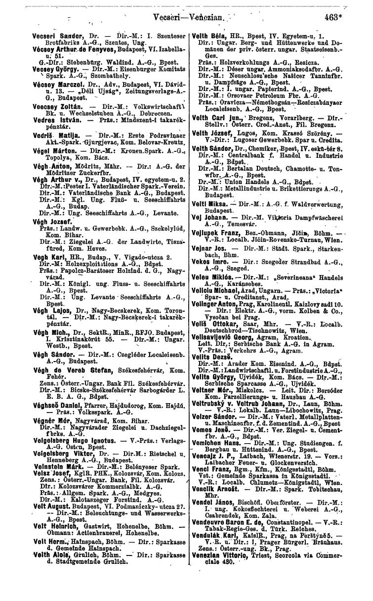 Compass 1913, I. Band - Page 2019