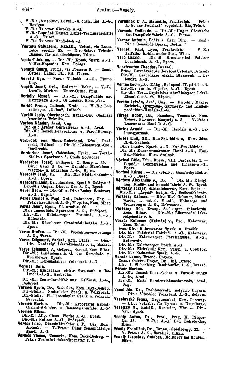Compass 1913, I. Band - Page 2020