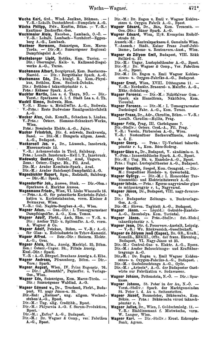 Compass 1913, I. Band - Page 2027