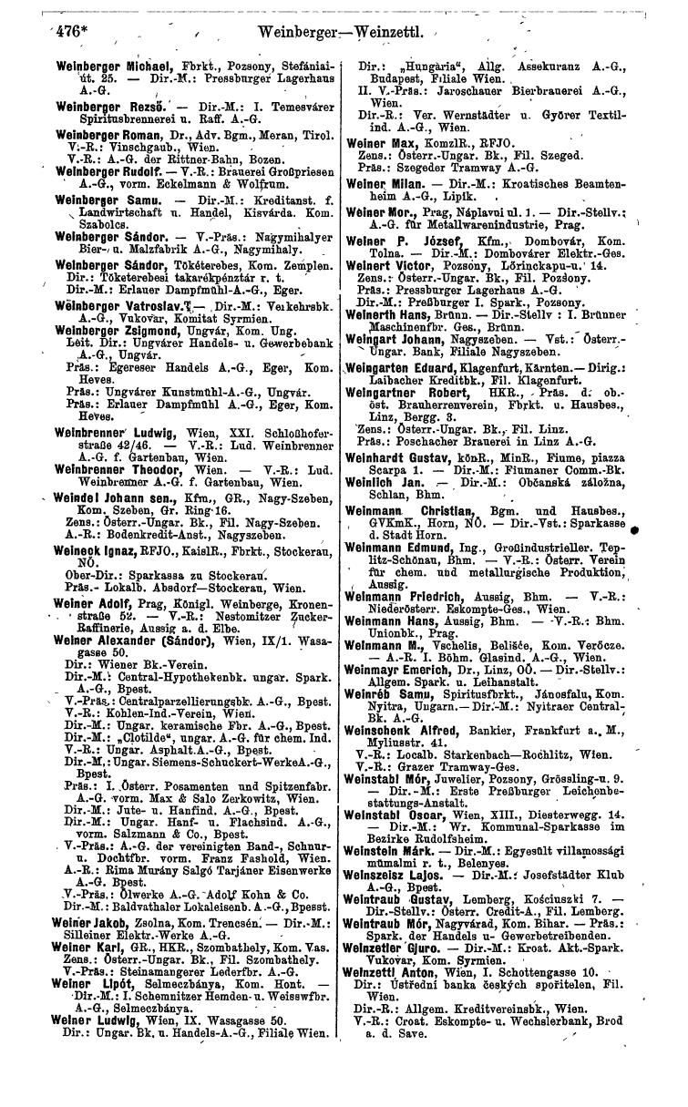 Compass 1913, I. Band - Page 2032