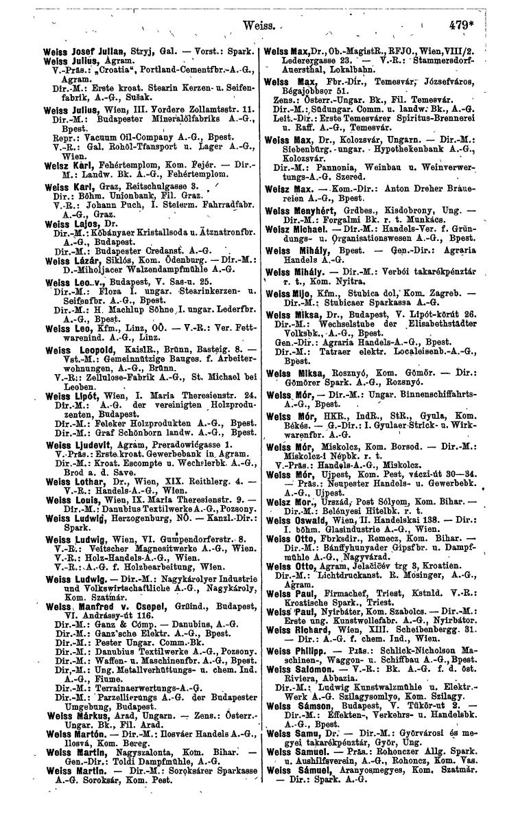 Compass 1913, I. Band - Page 2035