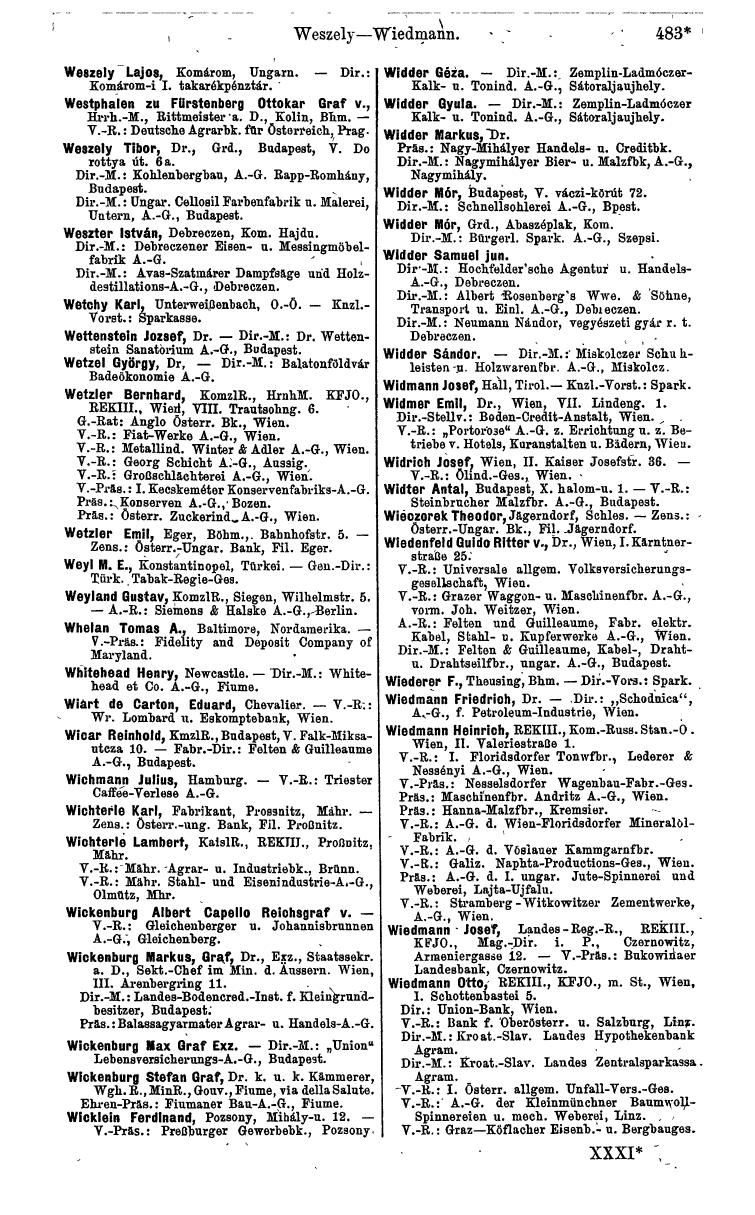 Compass 1913, I. Band - Page 2039