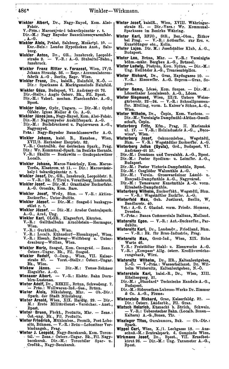 Compass 1913, I. Band - Page 2042
