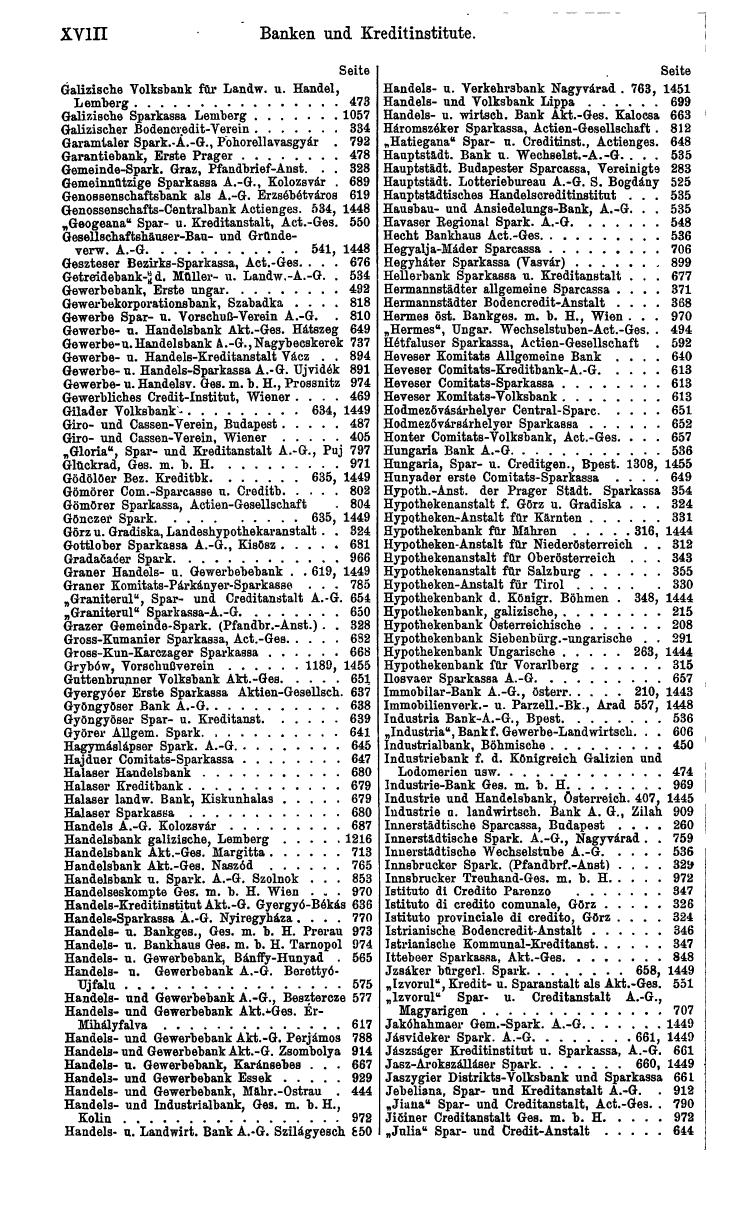 Compass 1913, I. Band - Page 26