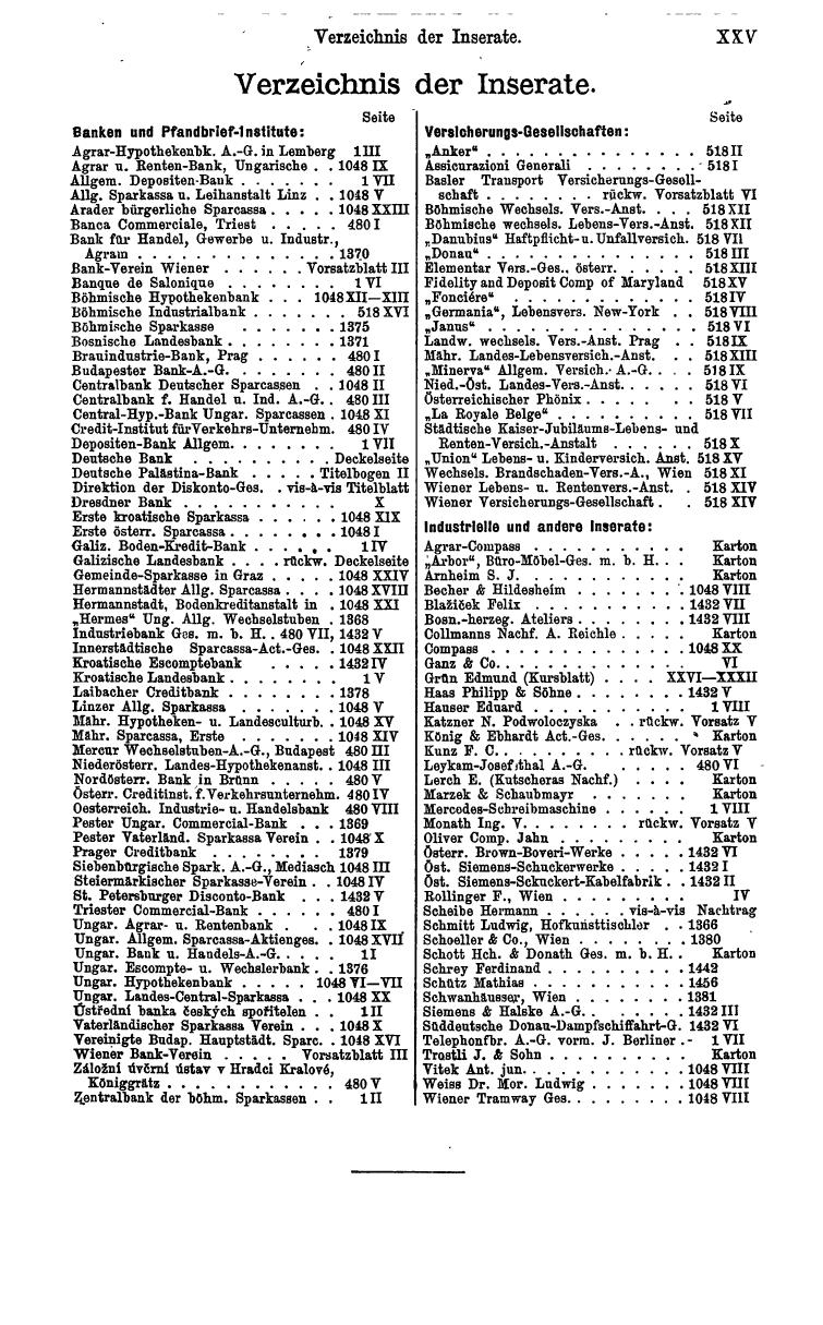 Compass 1913, I. Band - Page 33