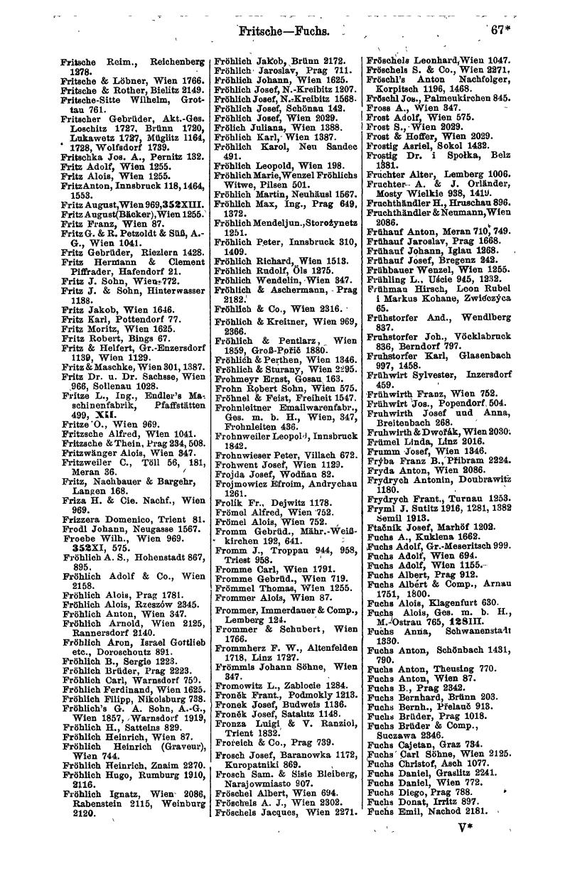 Compass 1913, III. Band, Teil 1 - Seite 105