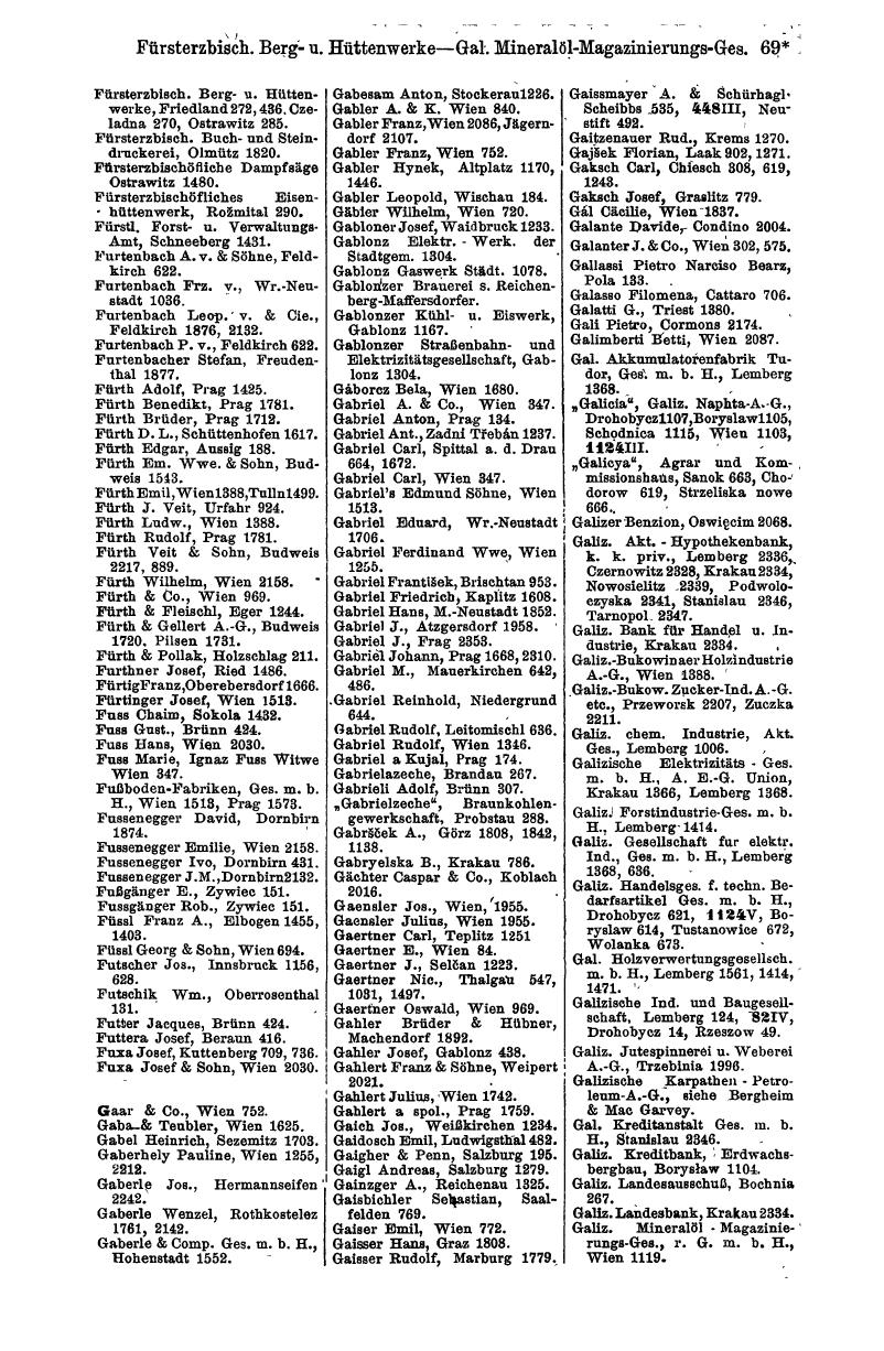 Compass 1913, III. Band, Teil 1 - Page 107