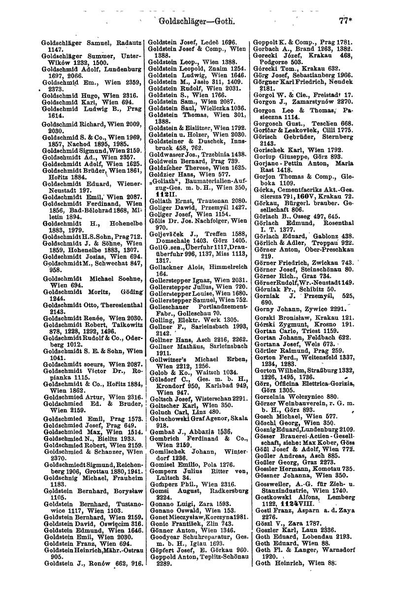 Compass 1913, III. Band, Teil 1 - Page 115