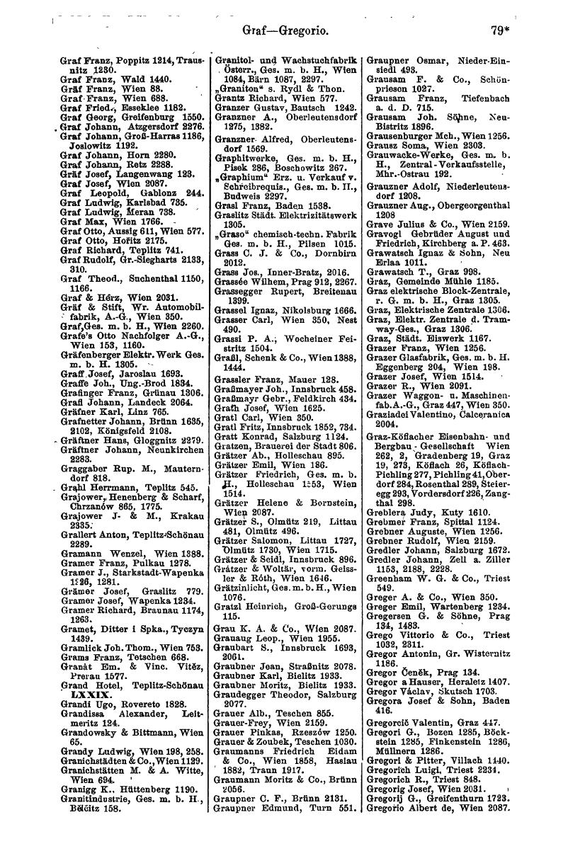 Compass 1913, III. Band, Teil 1 - Page 117