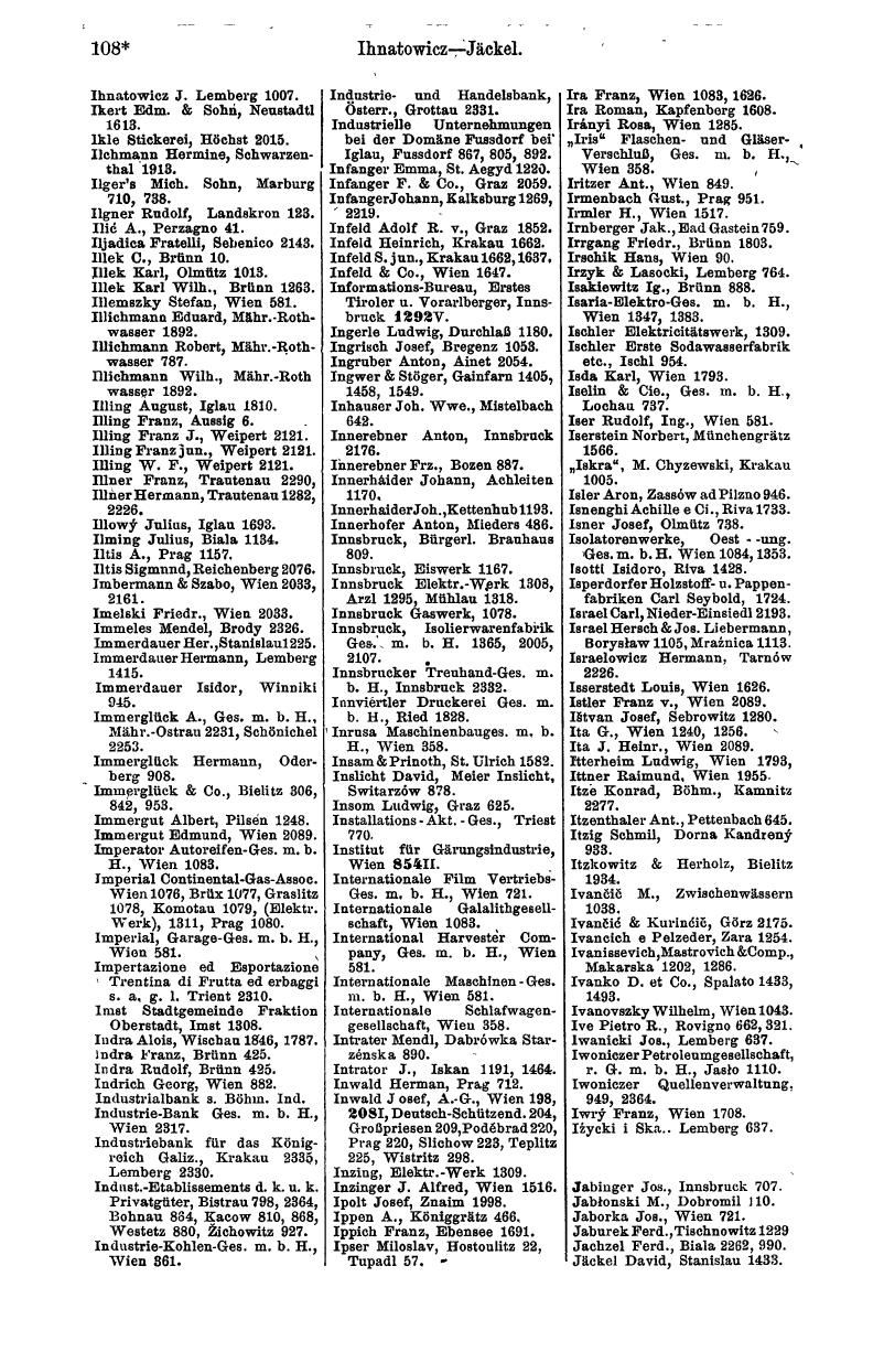Compass 1913, III. Band, Teil 1 - Page 146