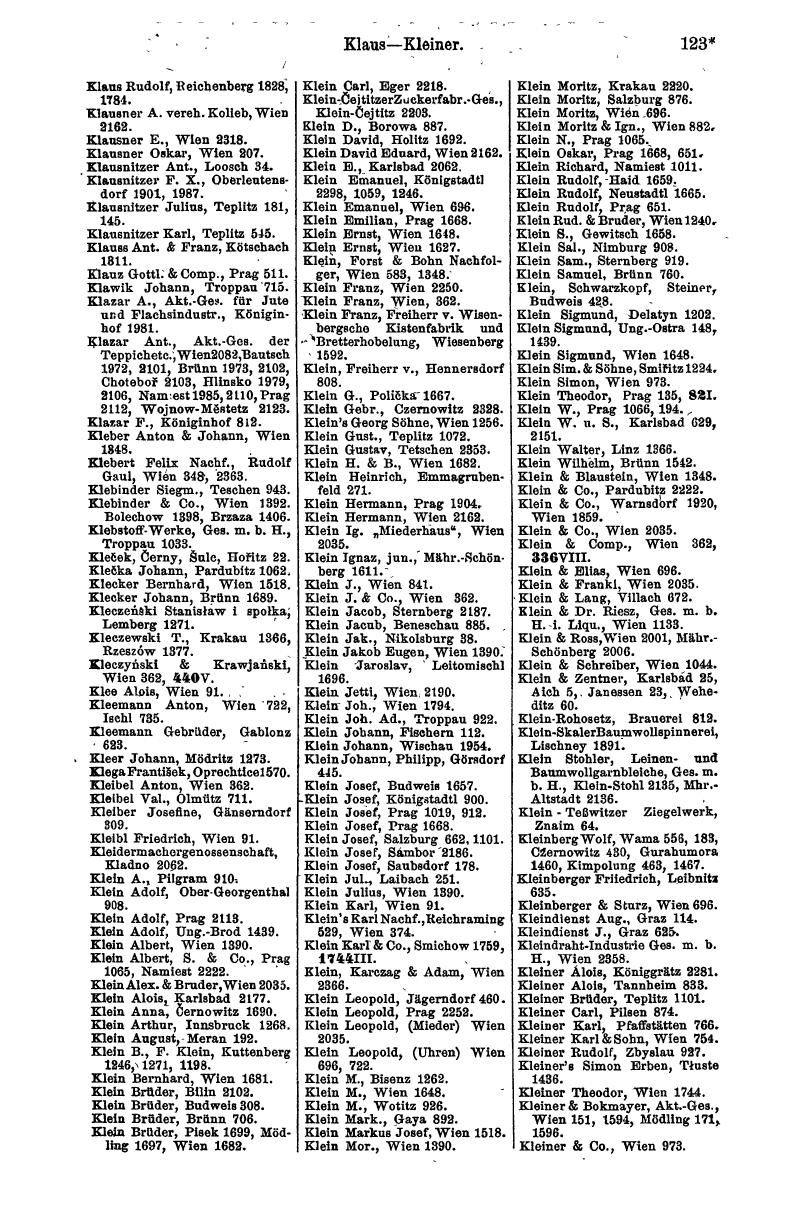 Compass 1913, III. Band, Teil 1 - Page 161