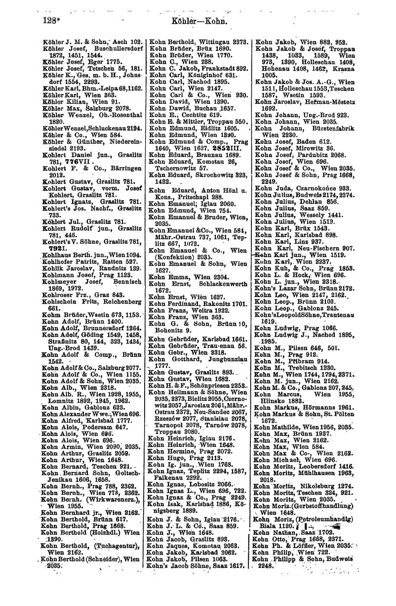 Compass 1913, III. Band, Teil 1 - Seite 166