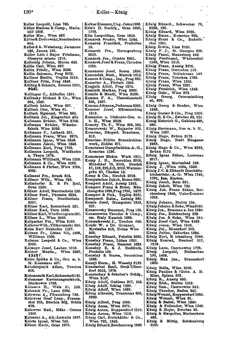 Compass 1913, III. Band, Teil 1 - Seite 168