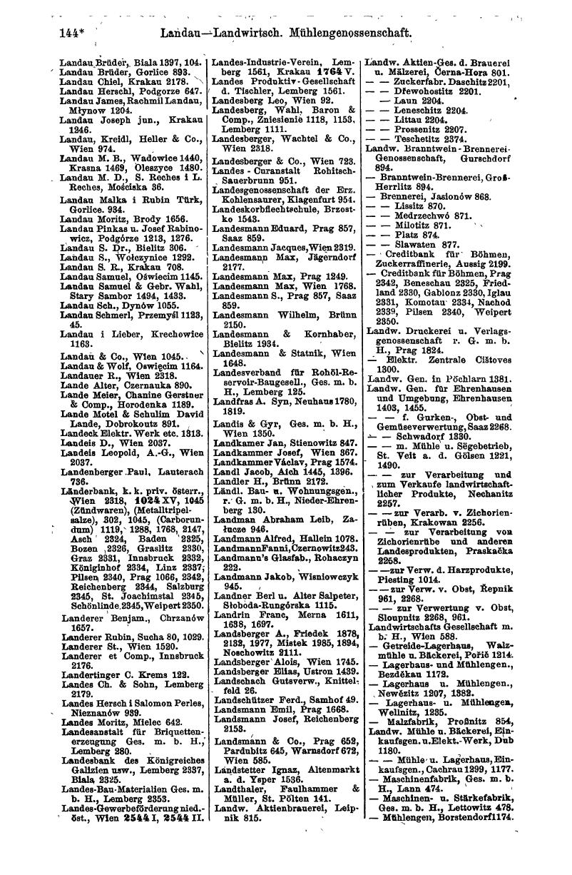 Compass 1913, III. Band, Teil 1 - Page 182