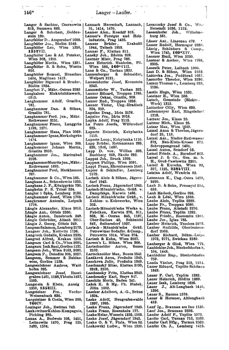 Compass 1913, III. Band, Teil 1 - Page 184