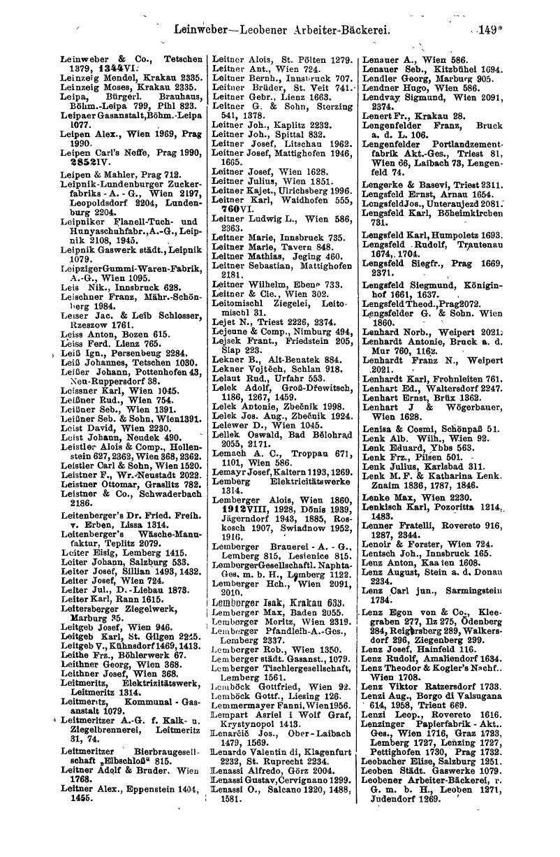 Compass 1913, III. Band, Teil 1 - Page 187