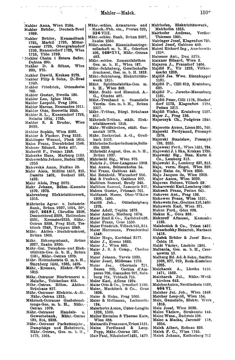 Compass 1913, III. Band, Teil 1 - Page 197