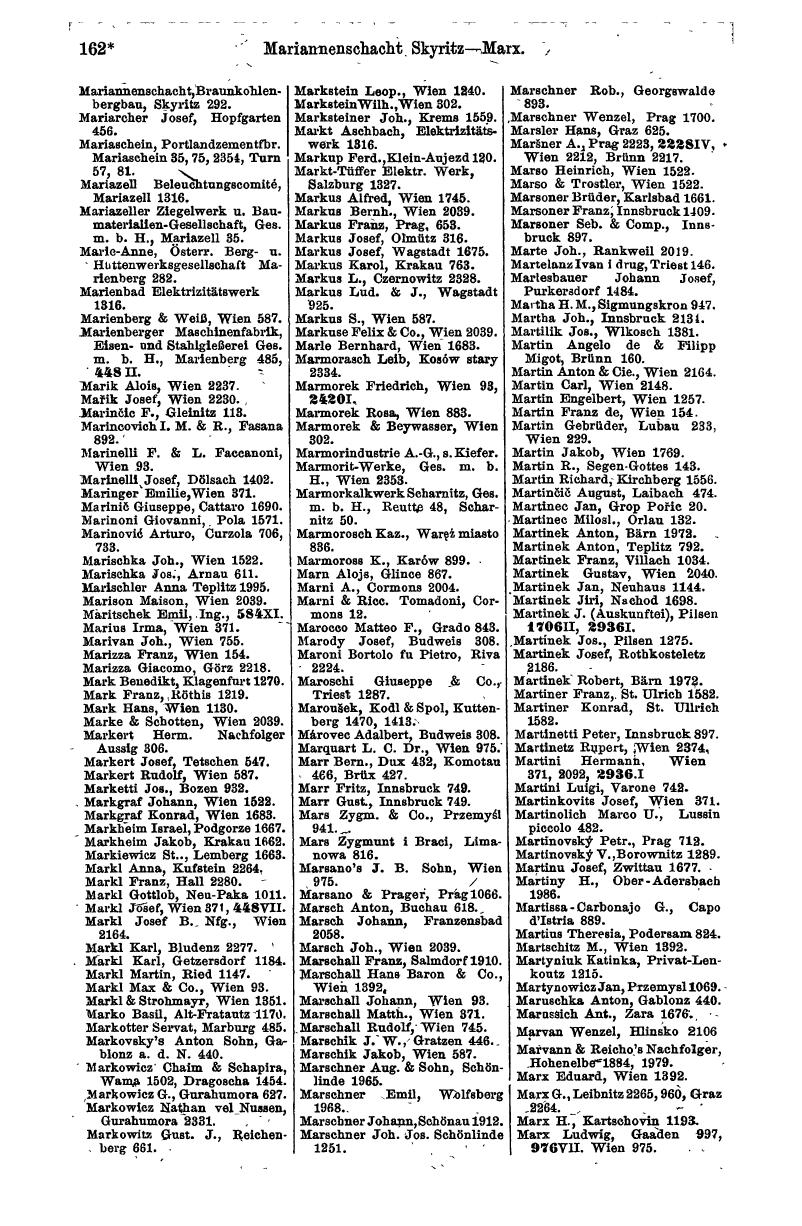 Compass 1913, III. Band, Teil 1 - Page 216