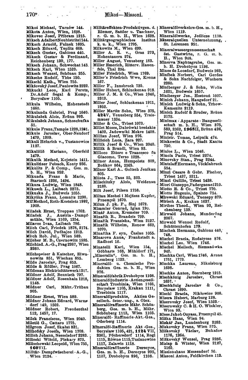 Compass 1913, III. Band, Teil 1 - Page 224