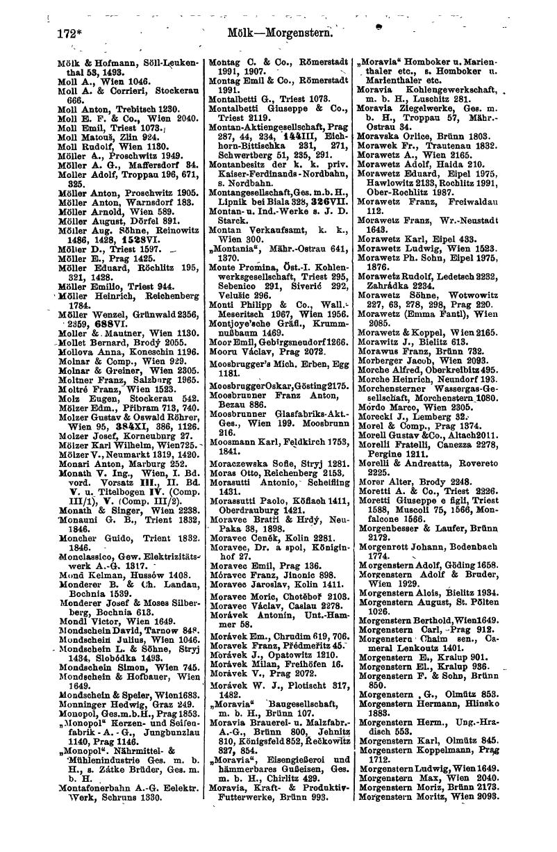 Compass 1913, III. Band, Teil 1 - Page 226