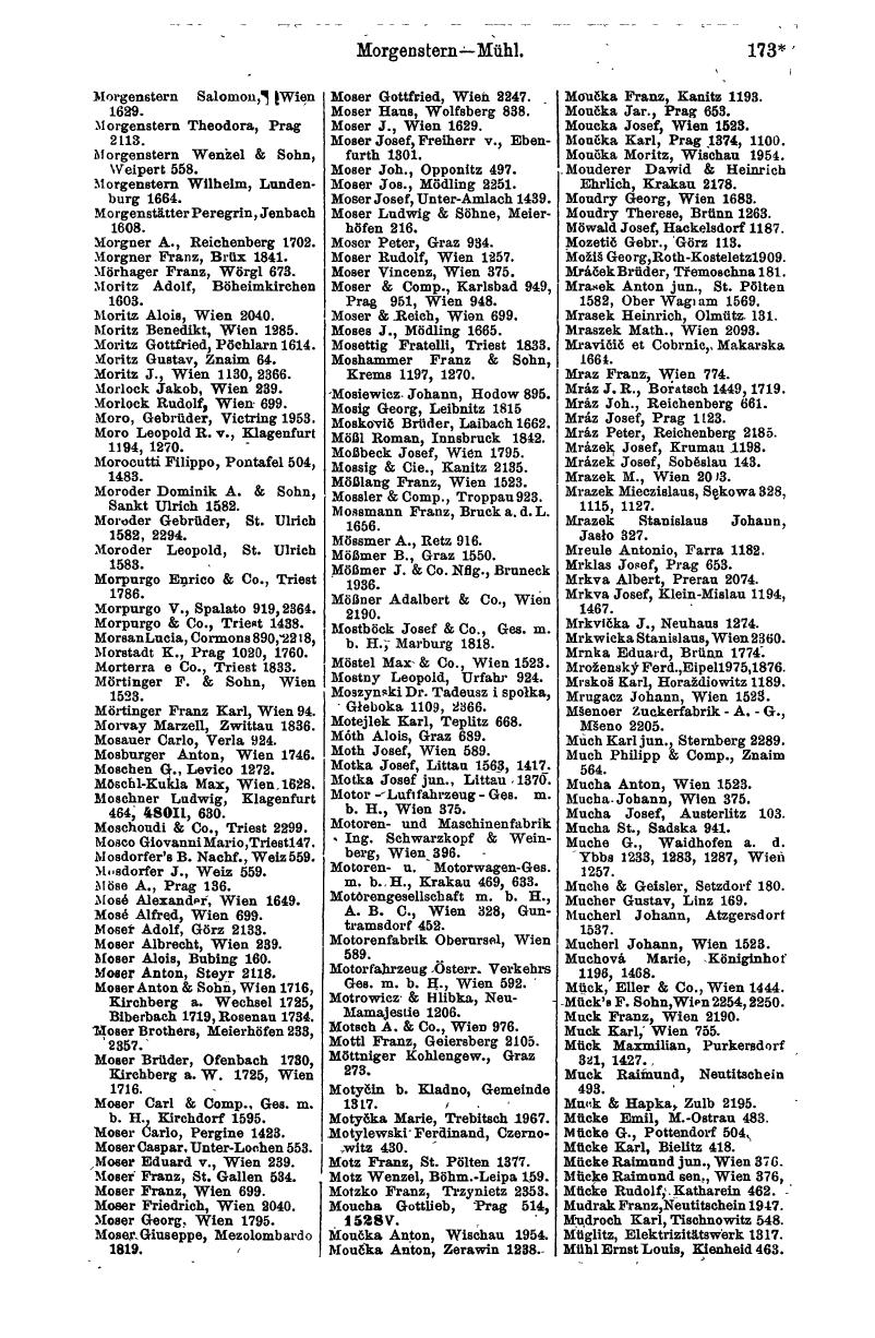 Compass 1913, III. Band, Teil 1 - Page 227