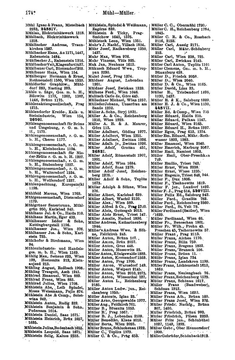 Compass 1913, III. Band, Teil 1 - Page 228