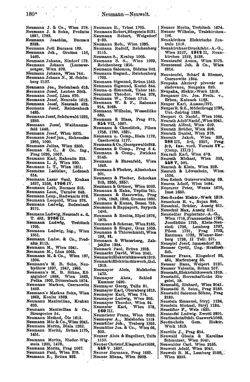 Compass 1913, III. Band, Teil 1 - Seite 234