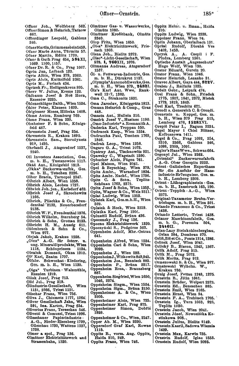 Compass 1913, III. Band, Teil 1 - Page 239