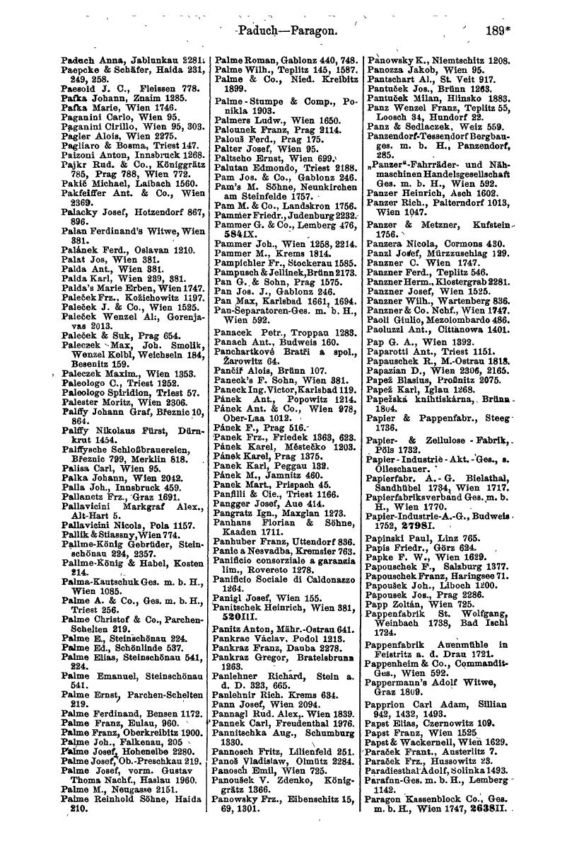 Compass 1913, III. Band, Teil 1 - Page 243