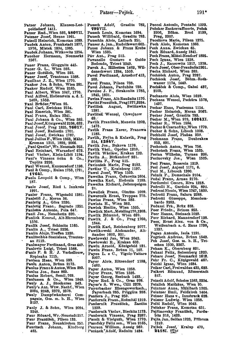 Compass 1913, III. Band, Teil 1 - Seite 245