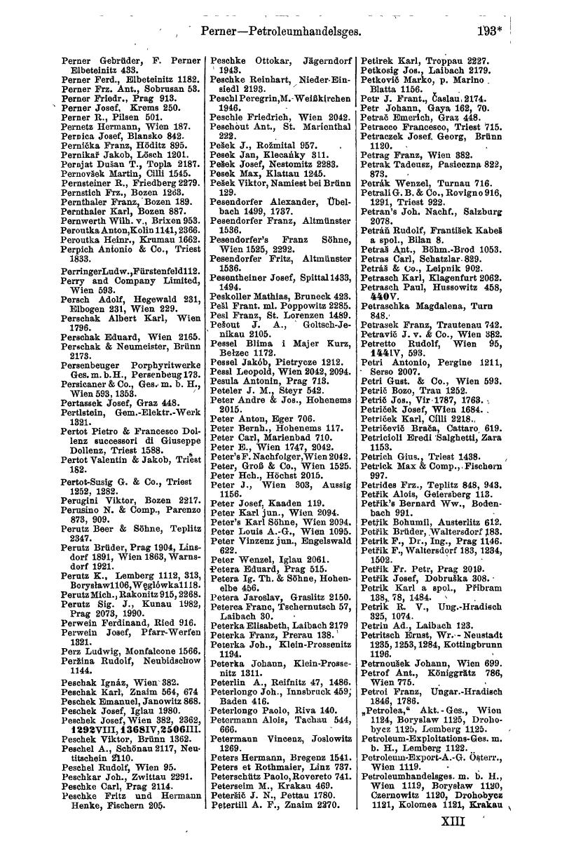 Compass 1913, III. Band, Teil 1 - Page 247