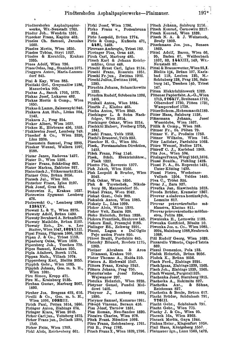 Compass 1913, III. Band, Teil 1 - Page 251