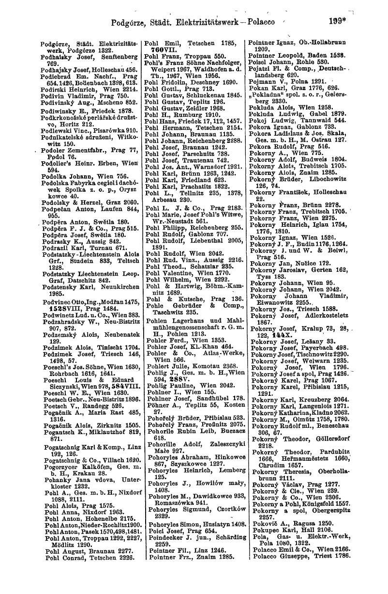 Compass 1913, III. Band, Teil 1 - Page 253