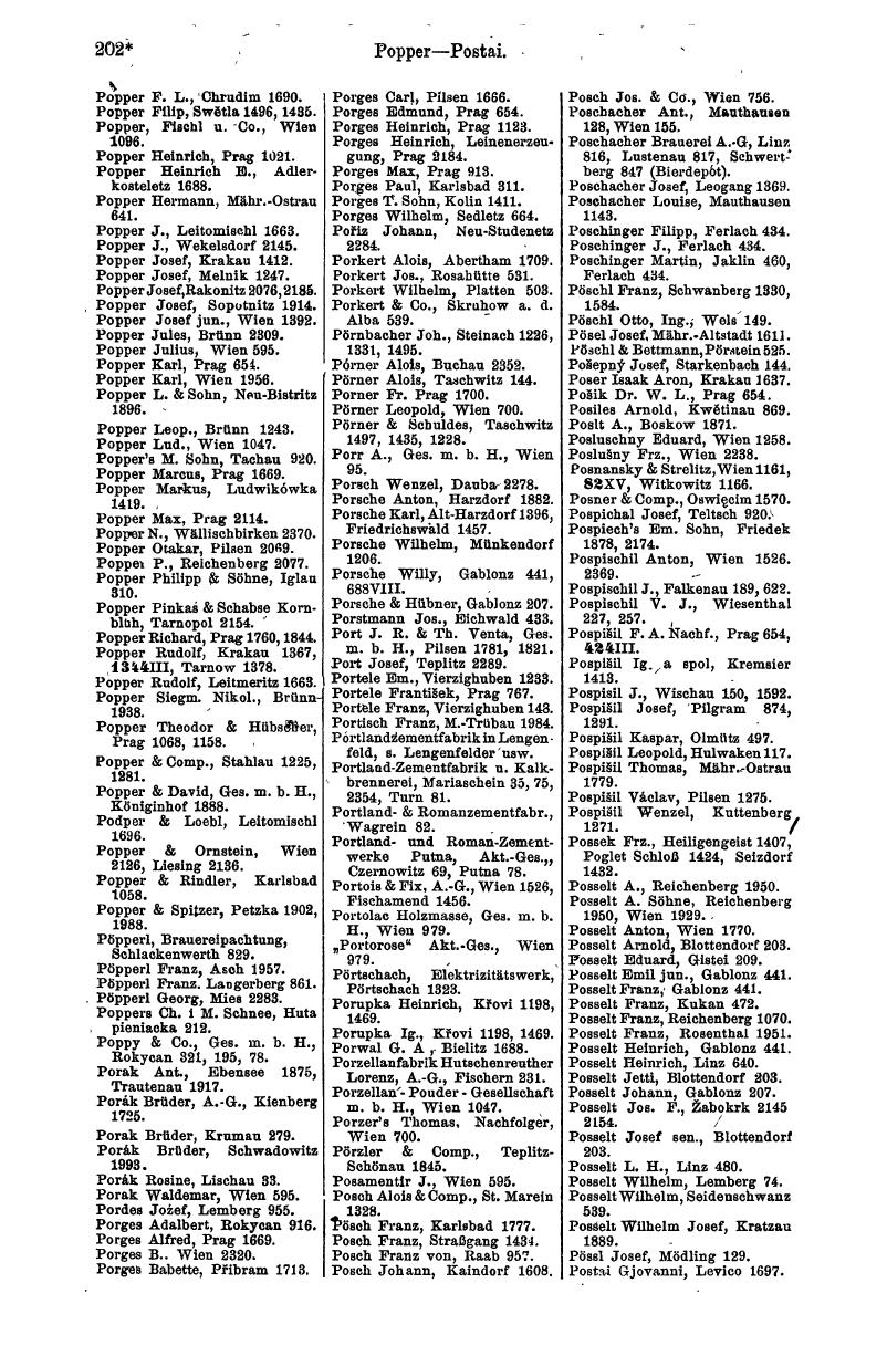 Compass 1913, III. Band, Teil 1 - Page 256