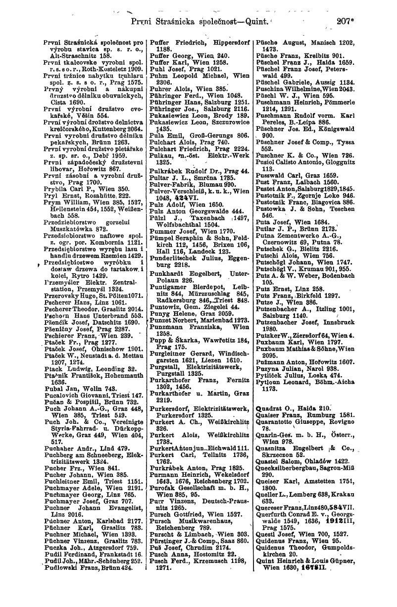 Compass 1913, III. Band, Teil 1 - Page 261