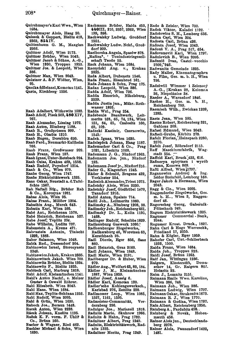 Compass 1913, III. Band, Teil 1 - Page 262