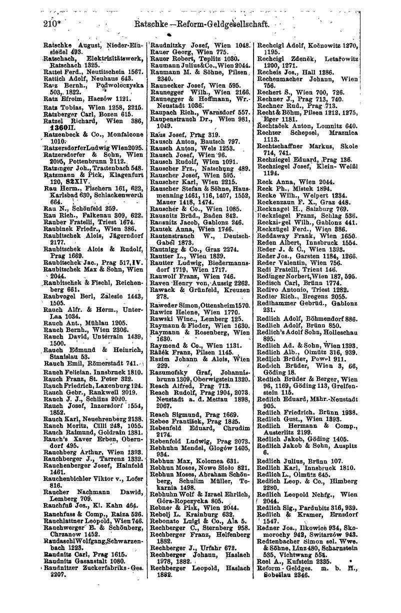 Compass 1913, III. Band, Teil 1 - Page 264