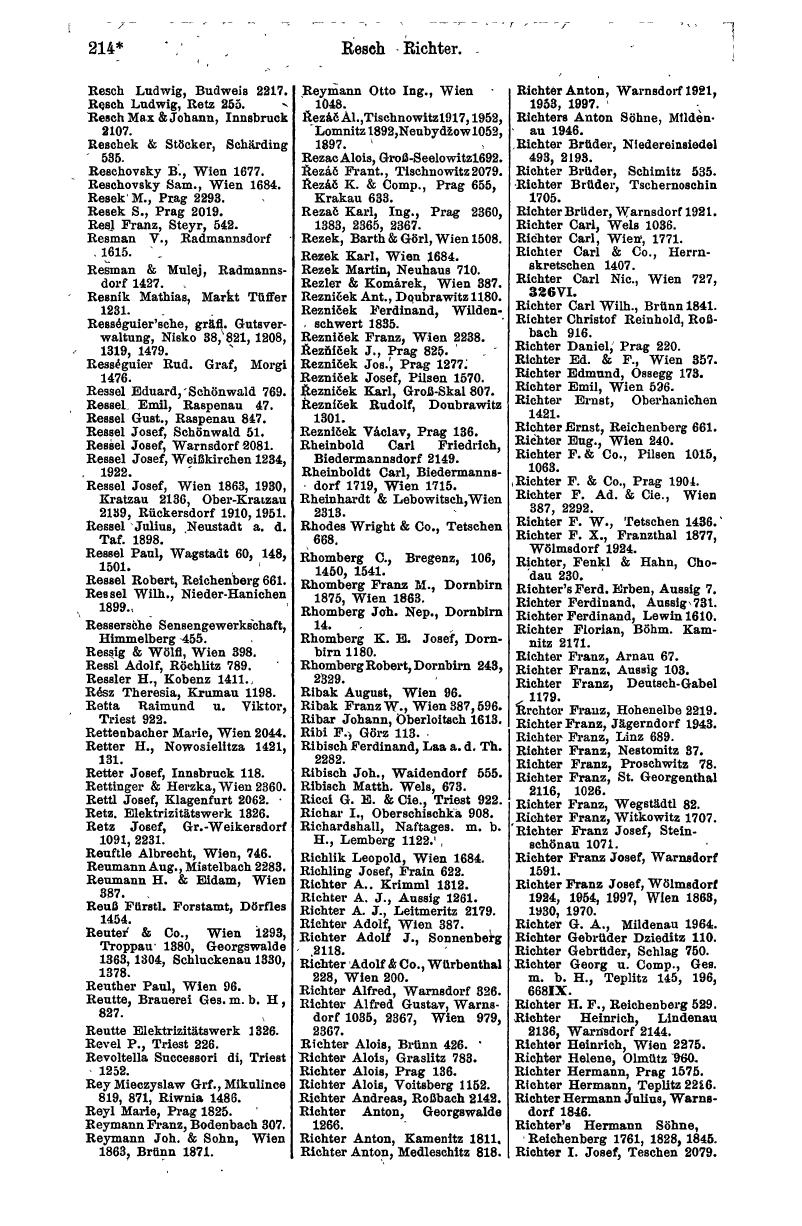 Compass 1913, III. Band, Teil 1 - Page 268