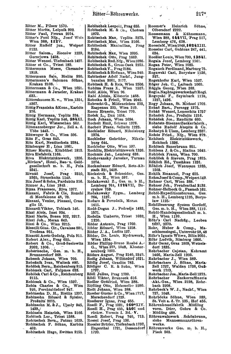 Compass 1913, III. Band, Teil 1 - Page 271